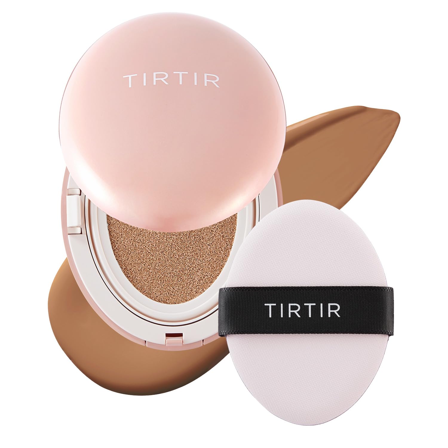 Foto 2 pulgar | Mascarilla Tirtir De Cushion Foundation Para Todo Tipo De Funda, Rosa #33c Hazel - Venta Internacional.