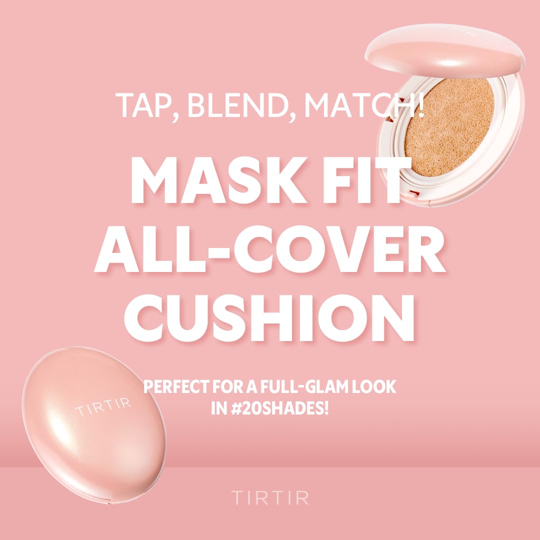 Foto 3 pulgar | Mascarilla Tirtir De Cushion Foundation Para Todo Tipo De Funda, Rosa #33c Hazel - Venta Internacional.