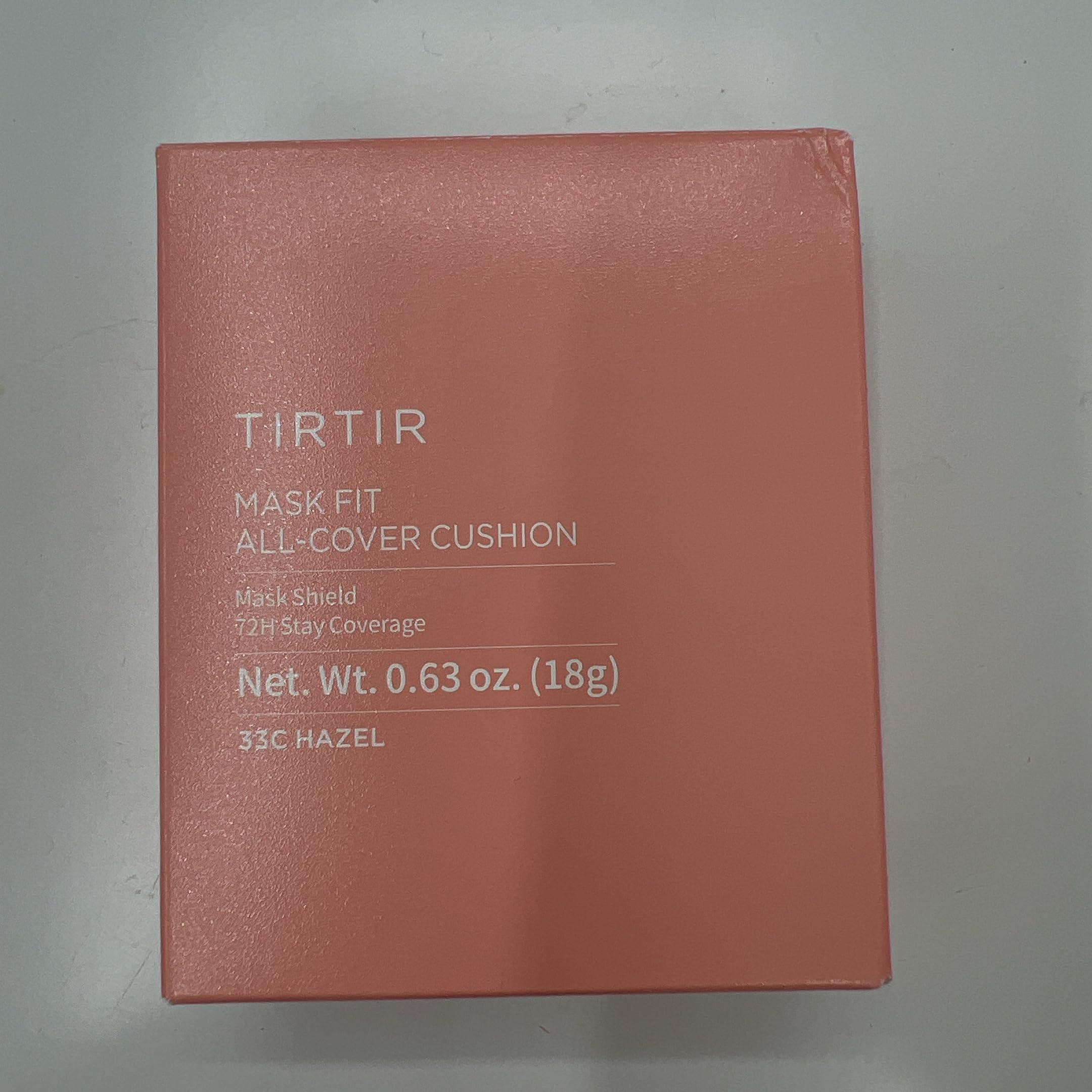Foto 8 pulgar | Mascarilla Tirtir De Cushion Foundation Para Todo Tipo De Funda, Rosa #33c Hazel - Venta Internacional.