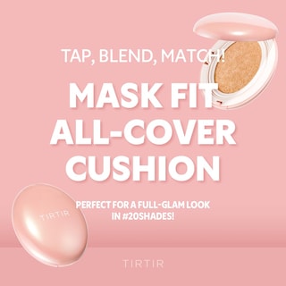Foto 2 | Cushion Foundation Tirtir All Cover Pink Mini 4,5 Ml #21w - Venta Internacional.