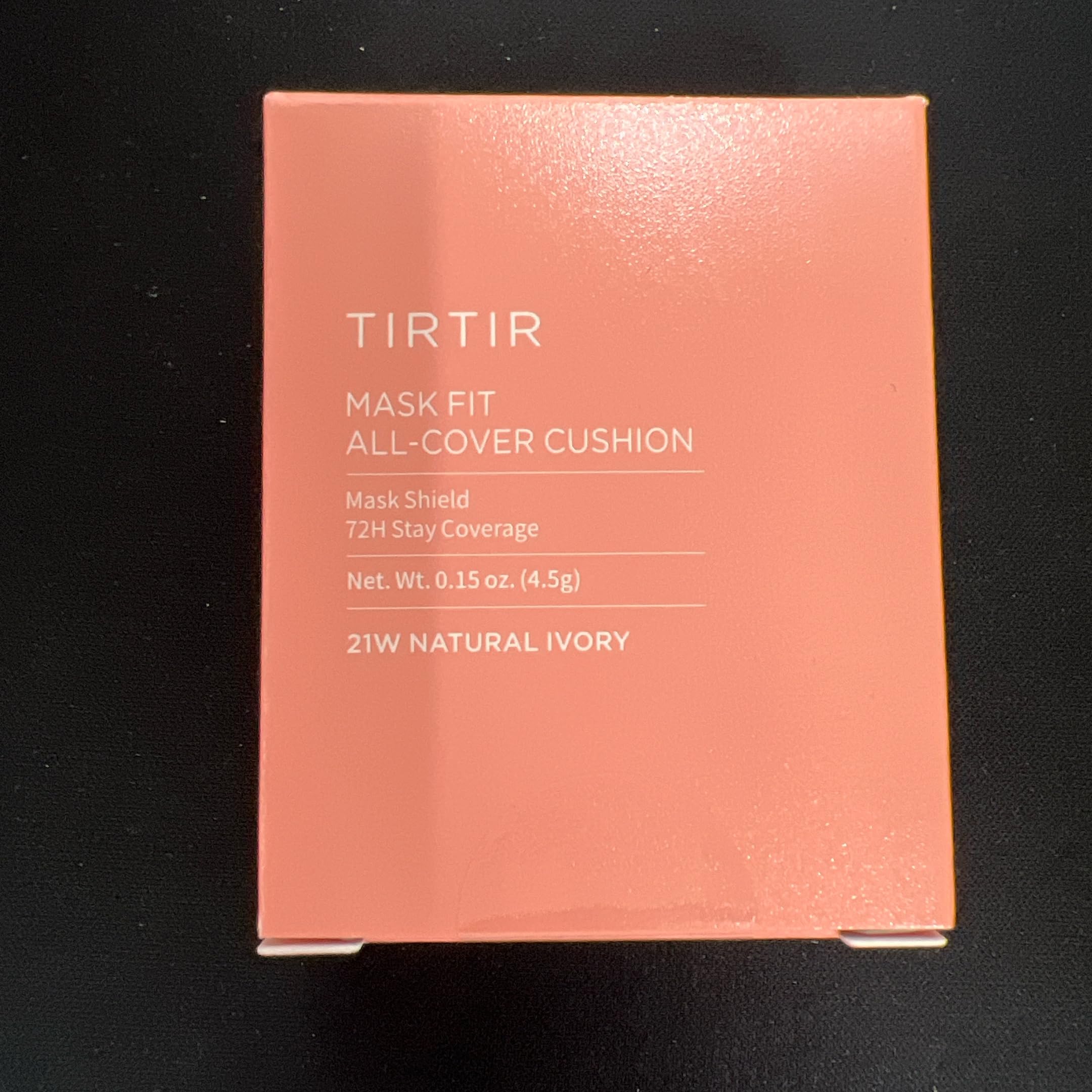 Foto 8 pulgar | Cushion Foundation Tirtir All Cover Pink Mini 4,5 Ml #21w - Venta Internacional.