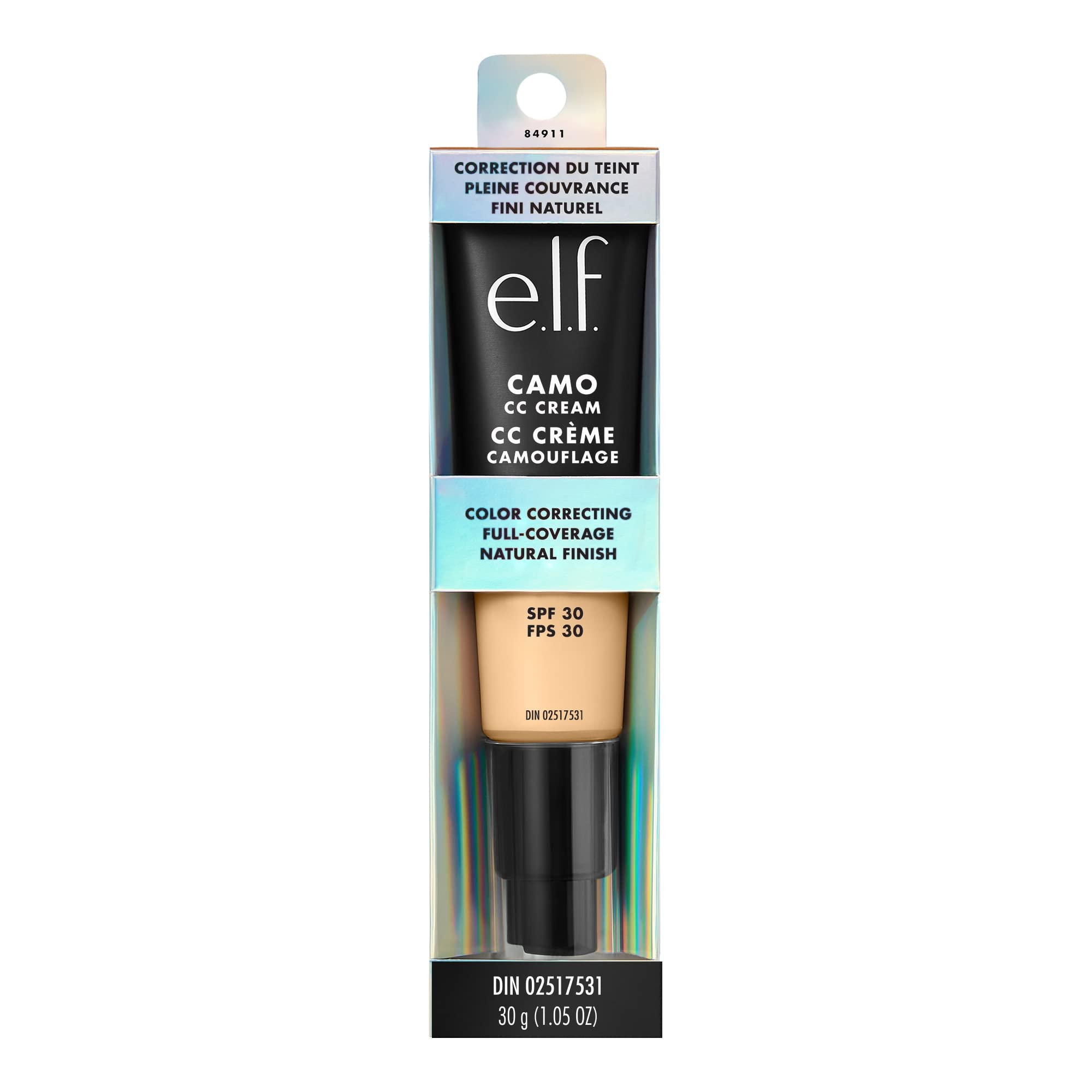 Foto 7 pulgar | Feria Correctora De Color Cc Cream E.l.f. Camo Spf 30 140 W - Venta Internacional.