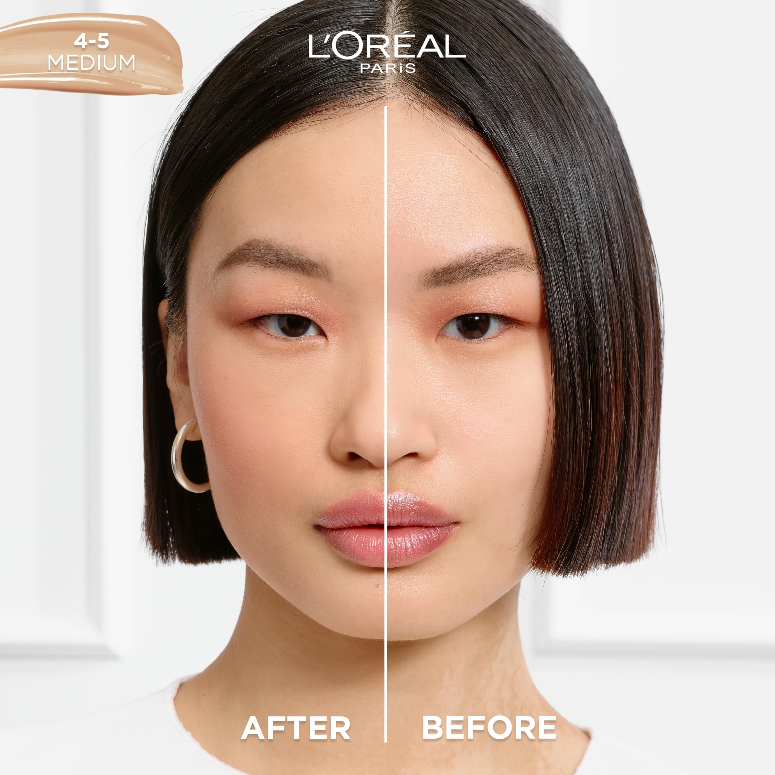 Foto 5 | Base De Maquillaje Tintada L'oreal Paris True Match Nude - Venta Internacional.