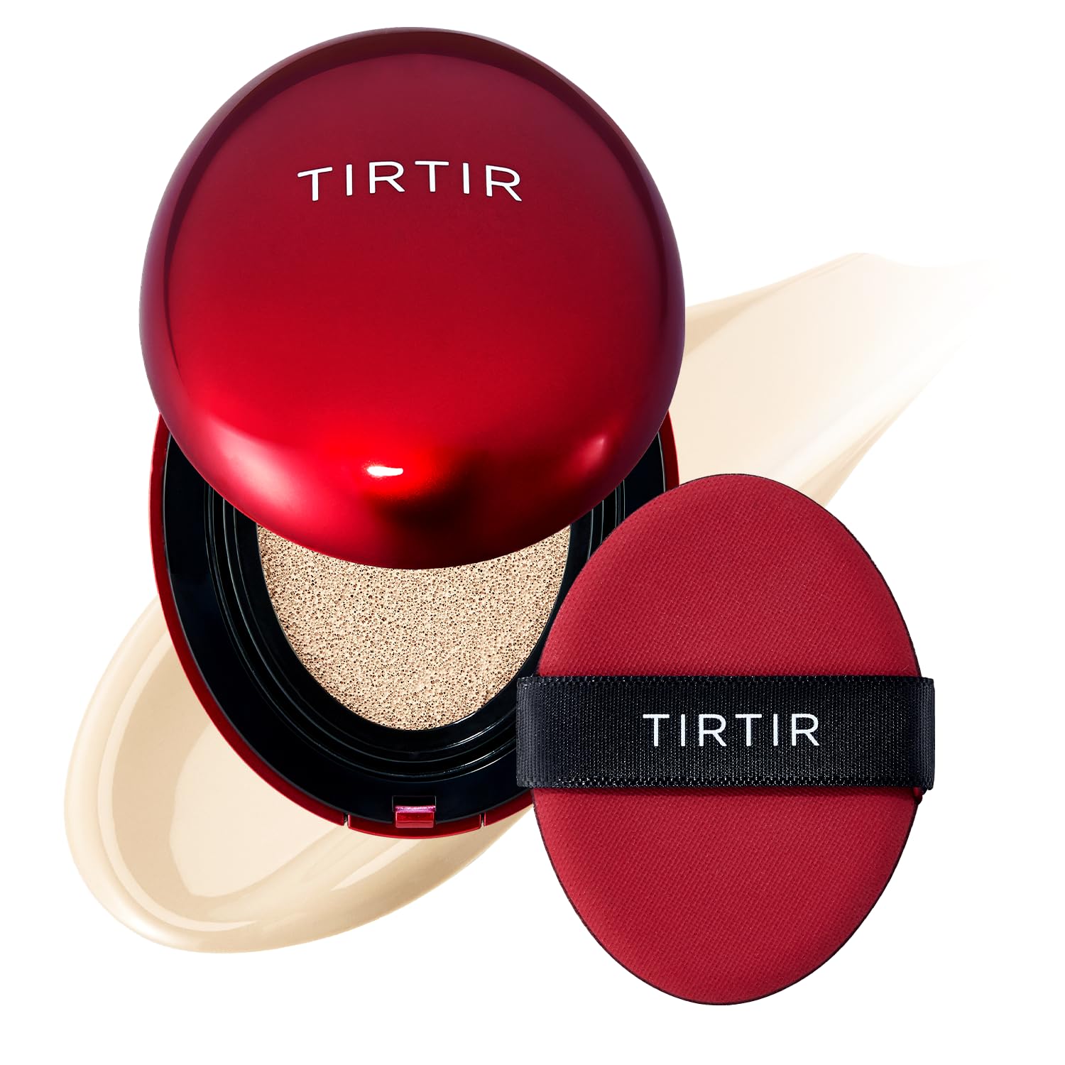 Foto 2 pulgar | Mascarilla Tirtir De Cushion Foundation, Color Rojo, Cobertura Total, 4 Ml, #13w - Venta Internacional.