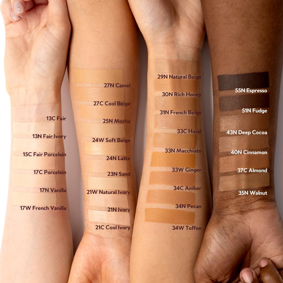 Foto 5 pulgar | Mascarilla Tirtir De Cushion Foundation, Color Rojo, Cobertura Total, 4 Ml, #13w - Venta Internacional.