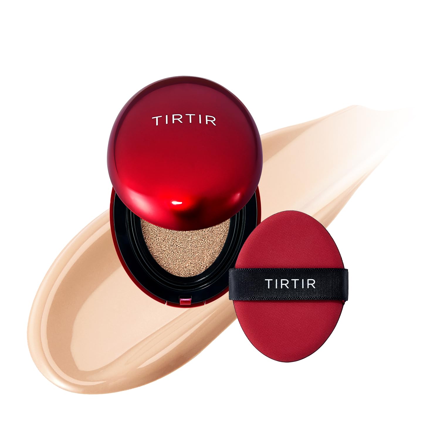 Foto 2 pulgar | Mascarilla Tirtir De Cushion Foundation, Color Rojo, Duradera, 4,5 Ml, 21 N - Venta Internacional.