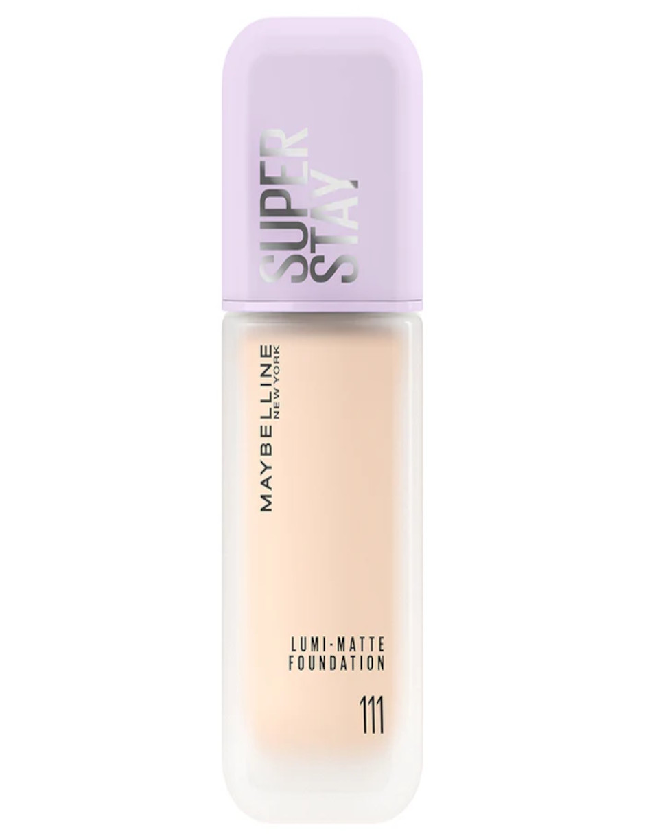 Foto 4 pulgar | Base De Maquillaje Líquida Maybelline Super Stay Lumi 111  + Termo De Agua De Regalo Güish