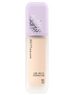 Foto 3 | Base De Maquillaje Líquida Maybelline Super Stay Lumi 111 + Termo De Agua De Regalo Güish