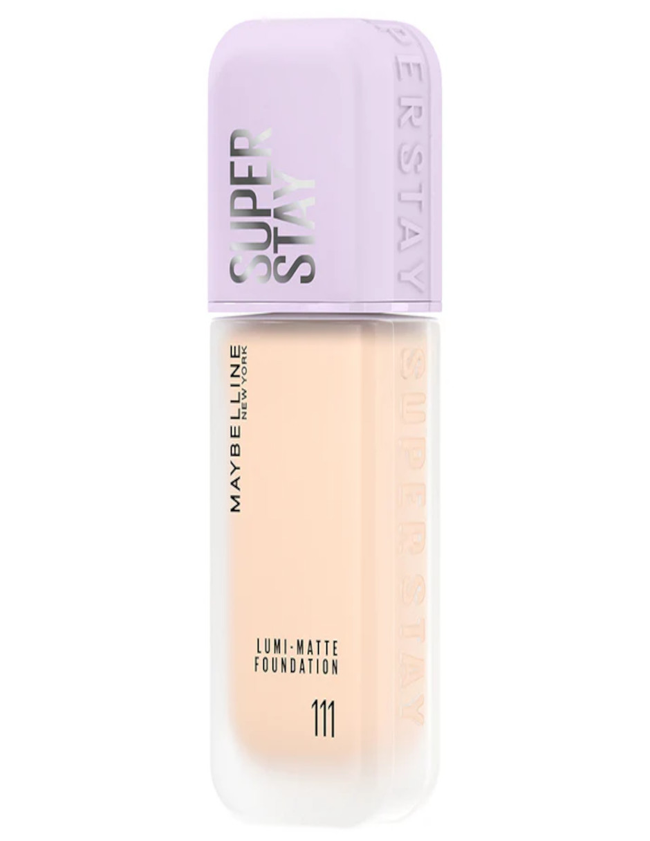 Foto 6 pulgar | Base De Maquillaje Líquida Maybelline Super Stay Lumi 111  + Termo De Agua De Regalo Güish