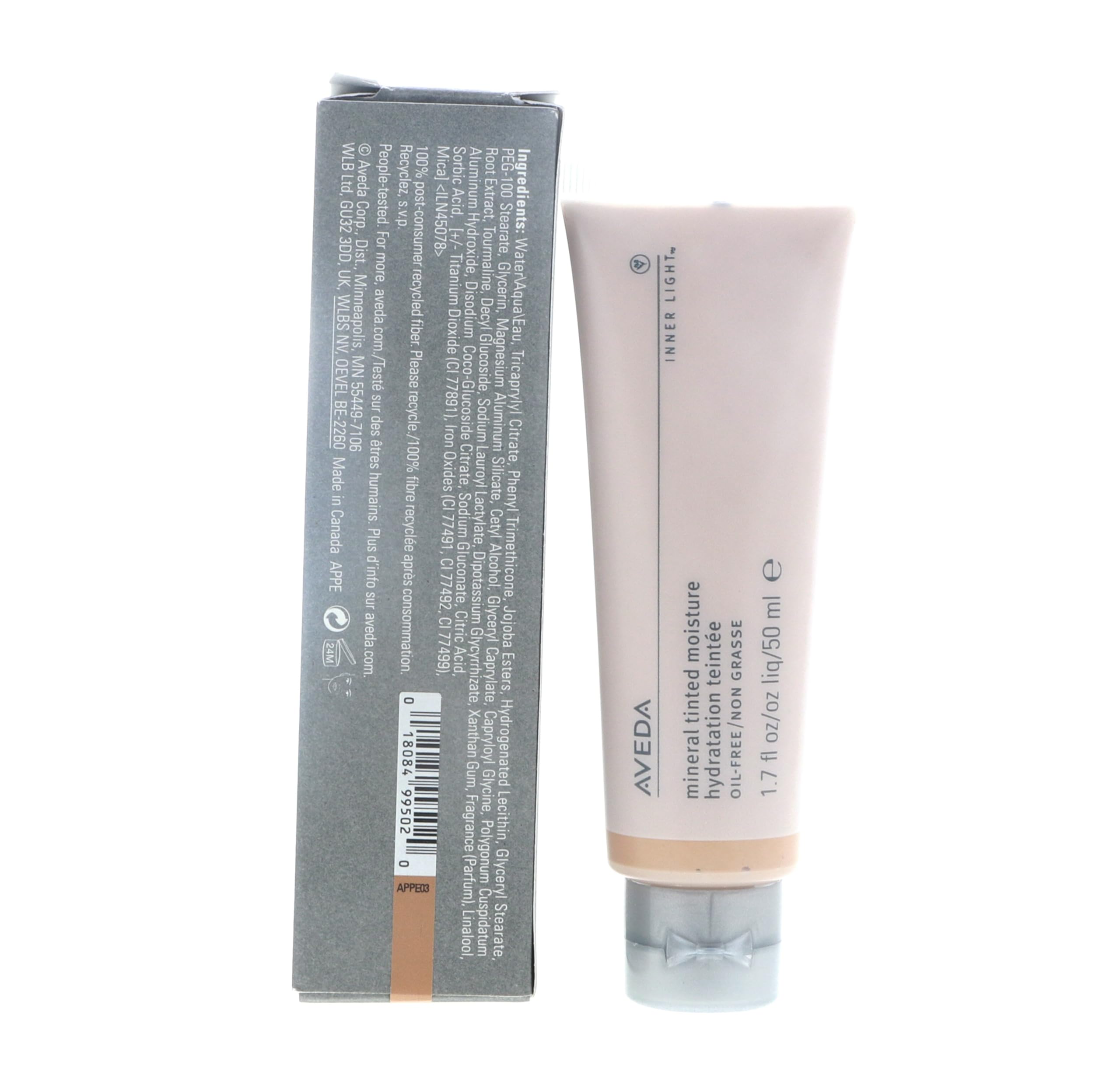 Foto 3 pulgar | Crema Hidratante Aveda Inner Light Con Color Mineral, Té Dulce, 50 Ml - Venta Internacional.