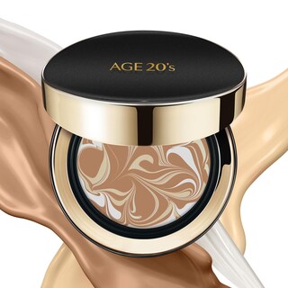 Foto 1 | Base De Maquillaje Signature Essence Pact 28n Walnut De Age20 - Venta Internacional.