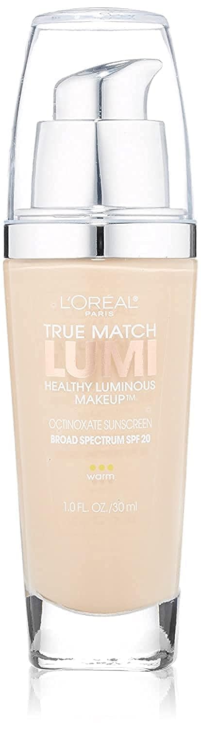 Maquillaje L'oreal Paris True Match Lumi Healthy W1-2 Porcelain - Venta Internacional.