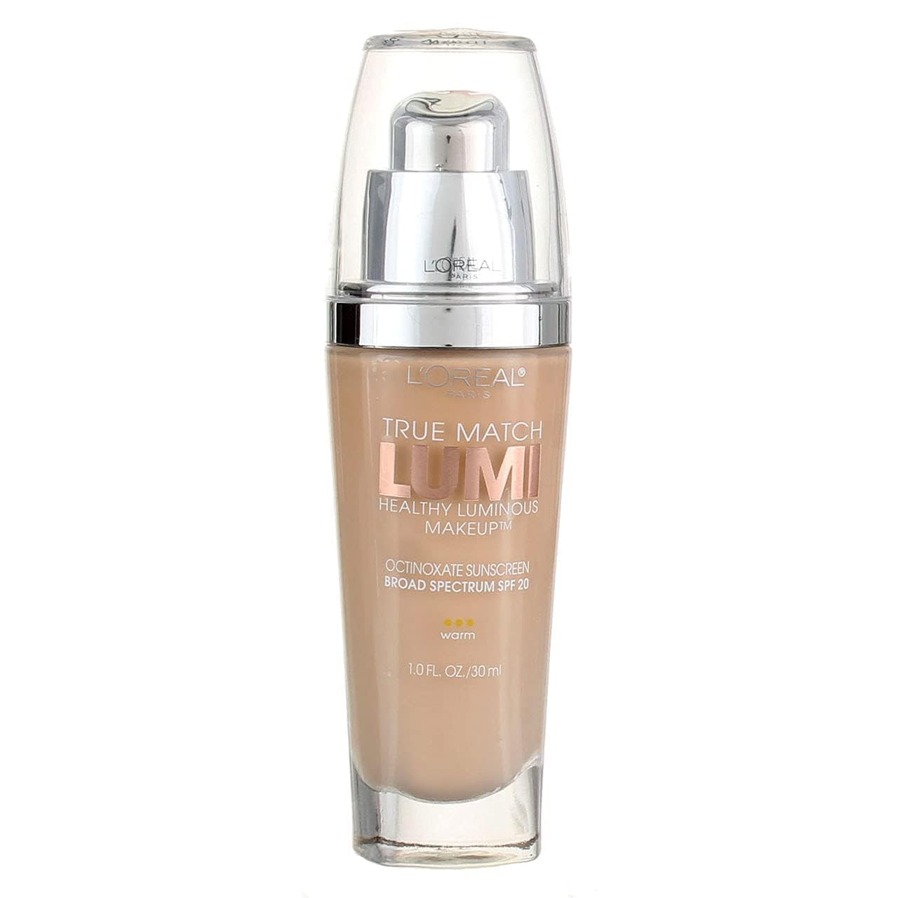 Foto 5 | Maquillaje L'oreal Paris True Match Lumi Healthy W1-2 Porcelain - Venta Internacional.