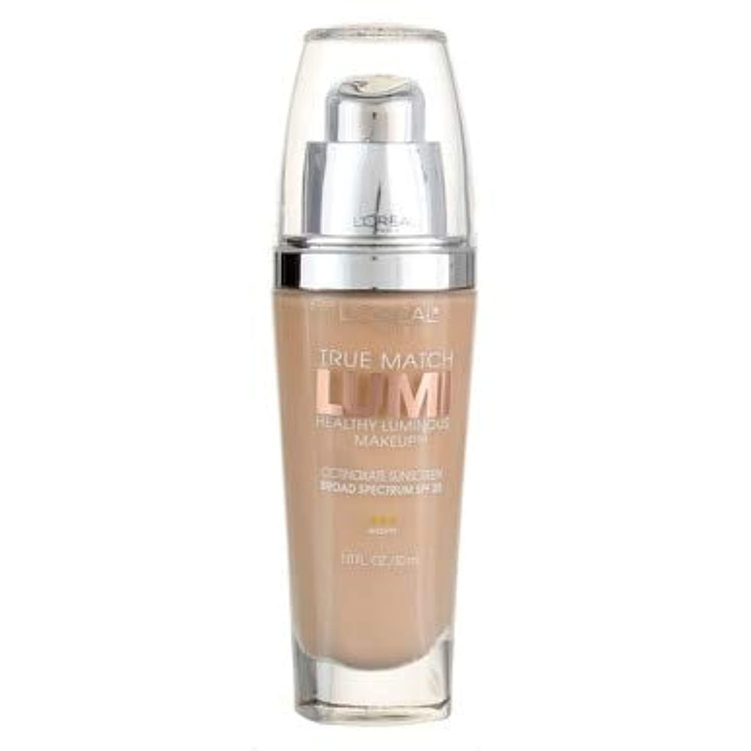 Foto 7 | Maquillaje L'oreal Paris True Match Lumi Healthy W1-2 Porcelain - Venta Internacional.
