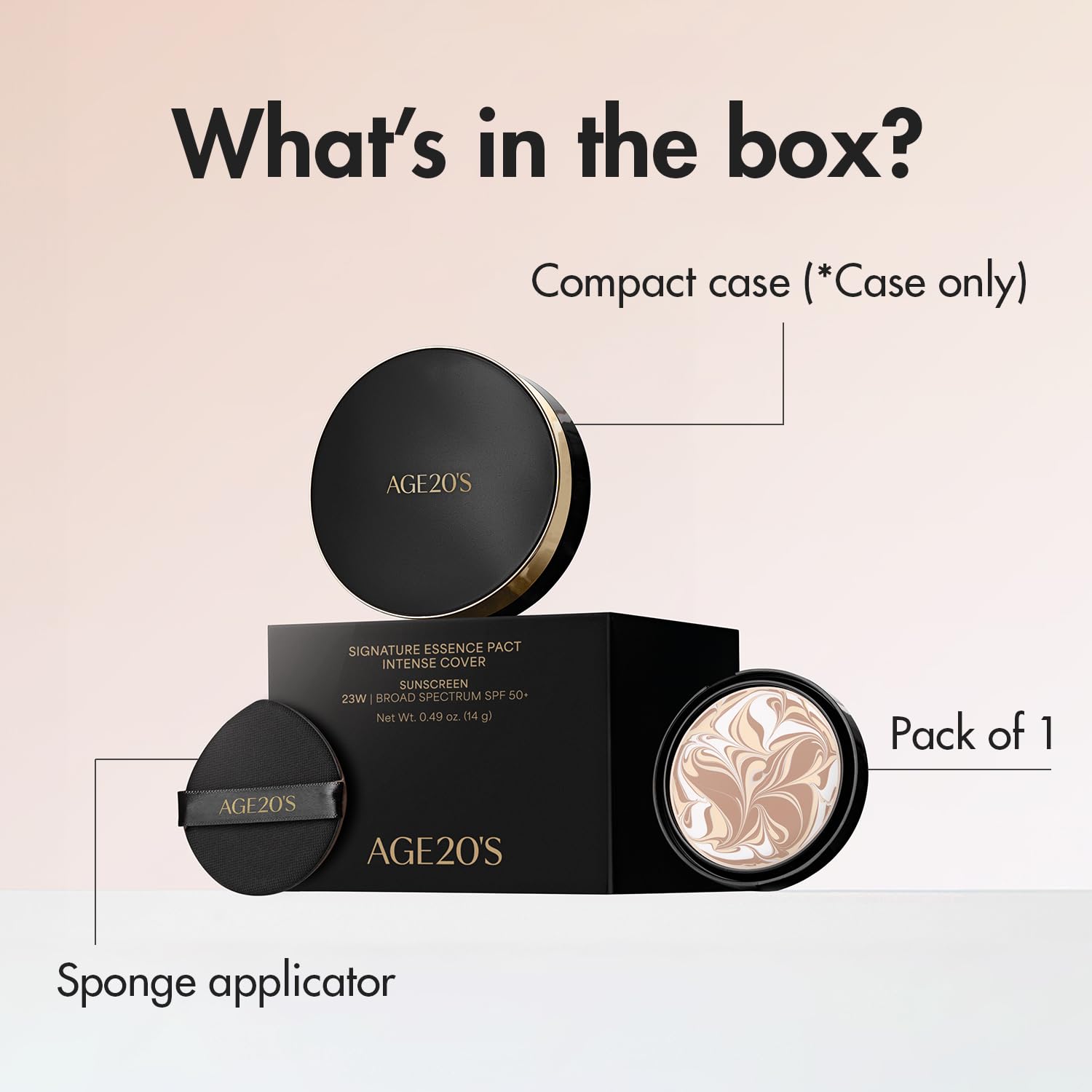 Foto 7 | Cushion Foundation Age 20 Signature Essence Pact Spf 50+ - Venta Internacional.