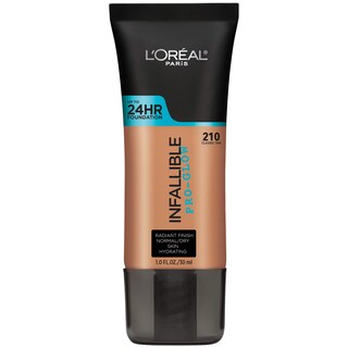 Foto 1 | Base De Maquillaje L'oréal Paris Infallible Pro-glow 24 Horas, Color Beige, 30 Ml - Venta Internacional.
