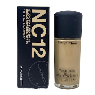 Foto 1 | Base M.a.c Cosmetics Studio Fix Fluid Nc 12, 30 Ml - Venta Internacional.
