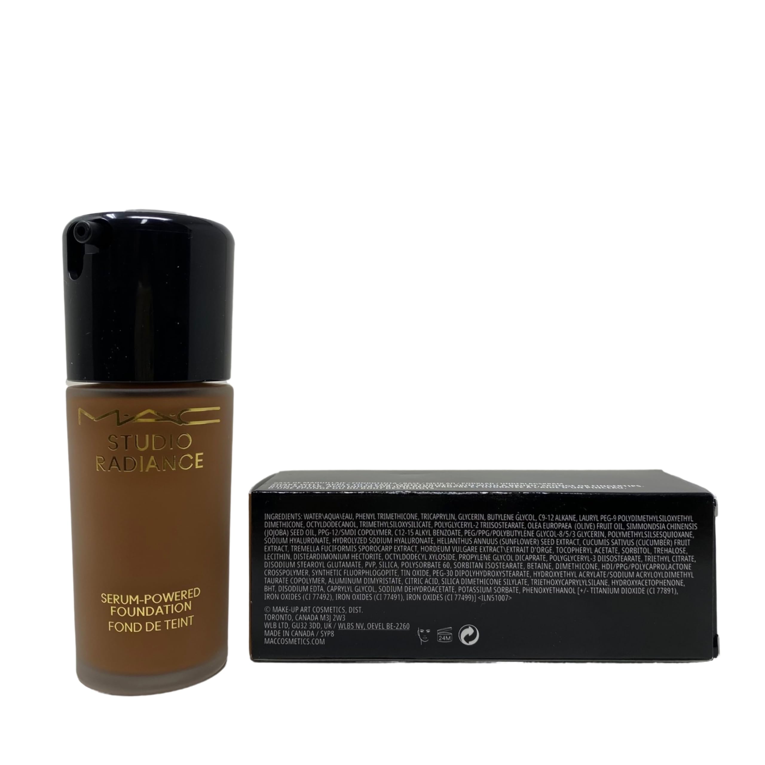 Foto 5 pulgar | Sérum En Polvo Foundation Mac M.a.c Studio Radiance Nc50 30 Ml - Venta Internacional.