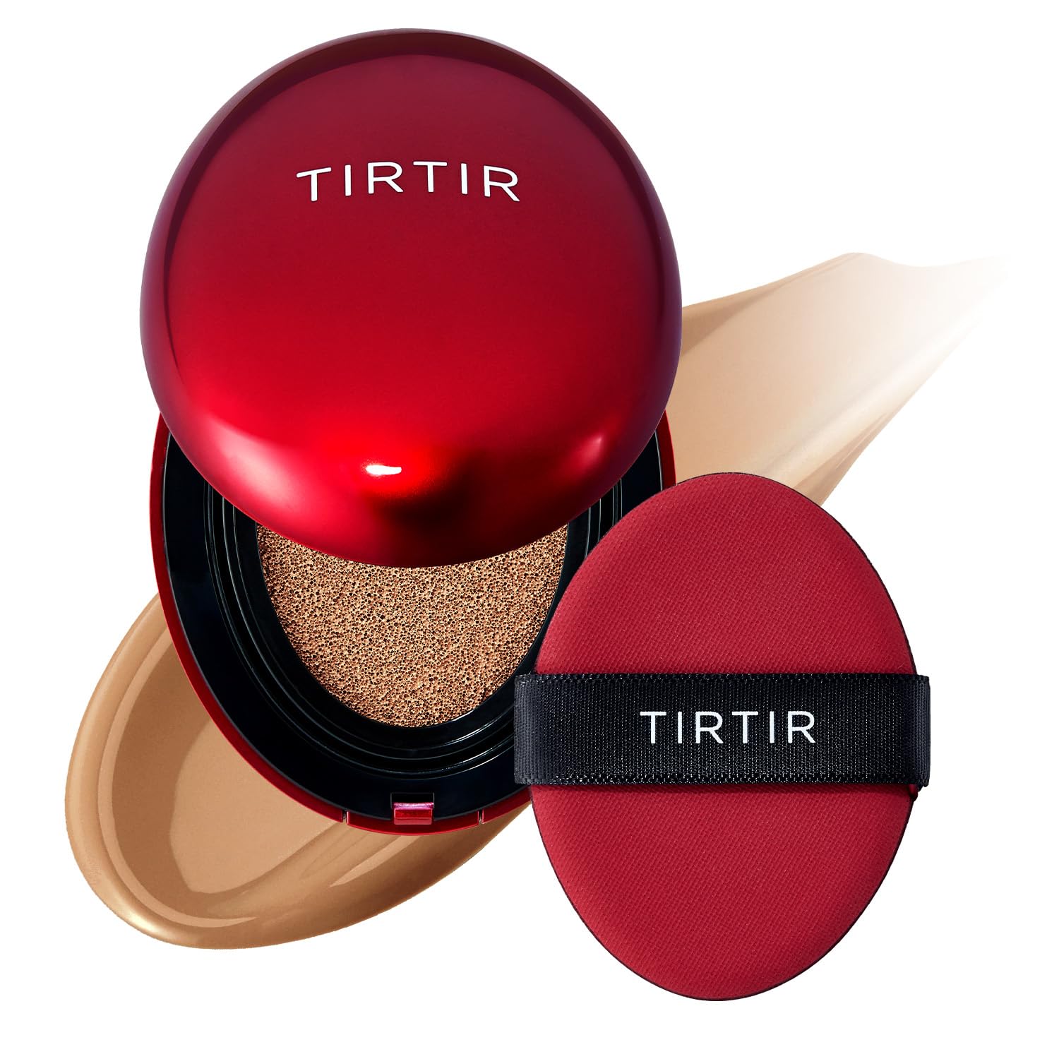 Foto 2 pulgar | Mascarilla Tirtir De Cushion Foundation, Color Rojo 34 N, 18 Ml - Venta Internacional.