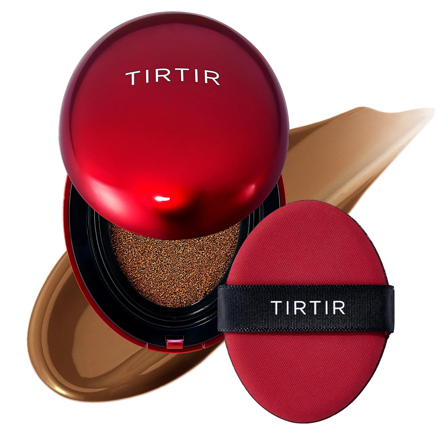 Foto 2 pulgar | Mascarilla Tirtir De Cushion Foundation, Color Rojo, Cobertura Total 4.5, Castaño - Venta Internacional.