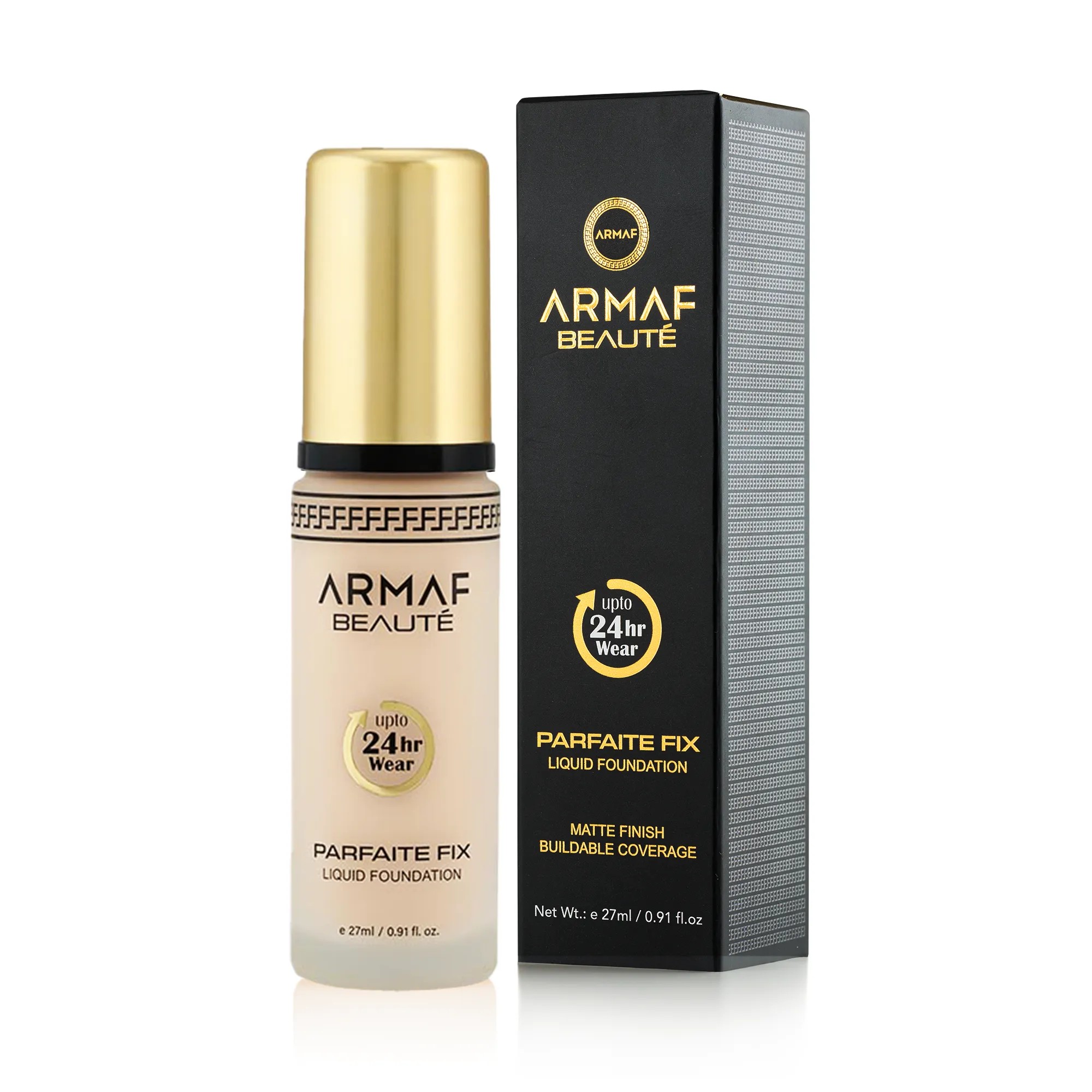 Base de Maquillaje Armaf Beauté Parfaite Fix 01 Fair Mate Duradero