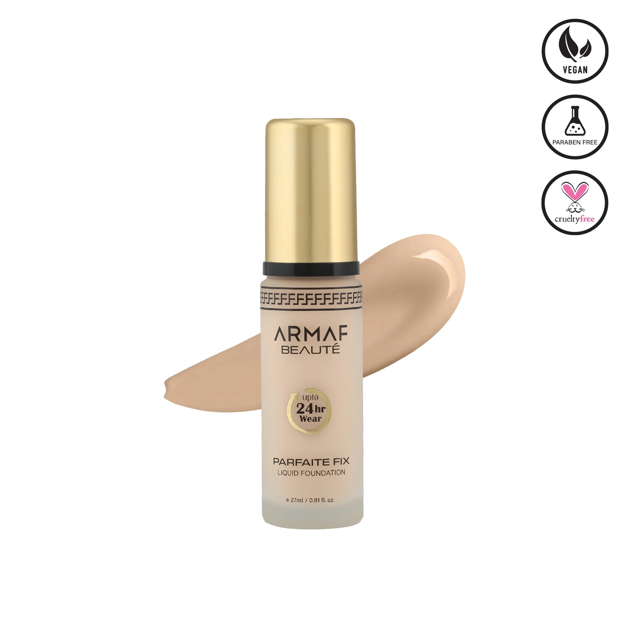 Foto 2 | Base de Maquillaje Armaf Beauté Parfaite Fix 01 Fair Mate Duradero