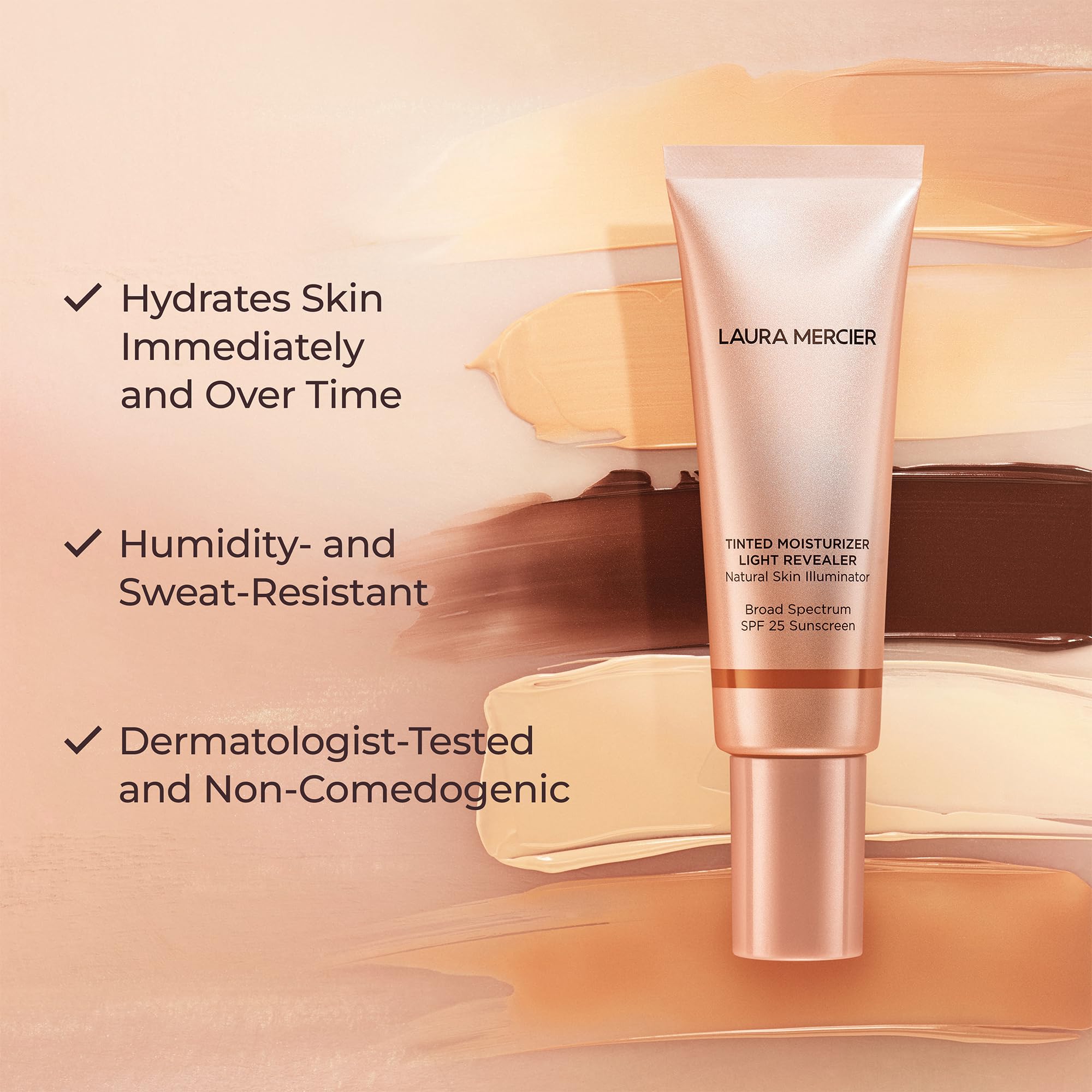 Foto 5 pulgar | Crema Hidratante Con Color Laura Mercier Light Revealer Spf 25 Sand - Venta Internacional.