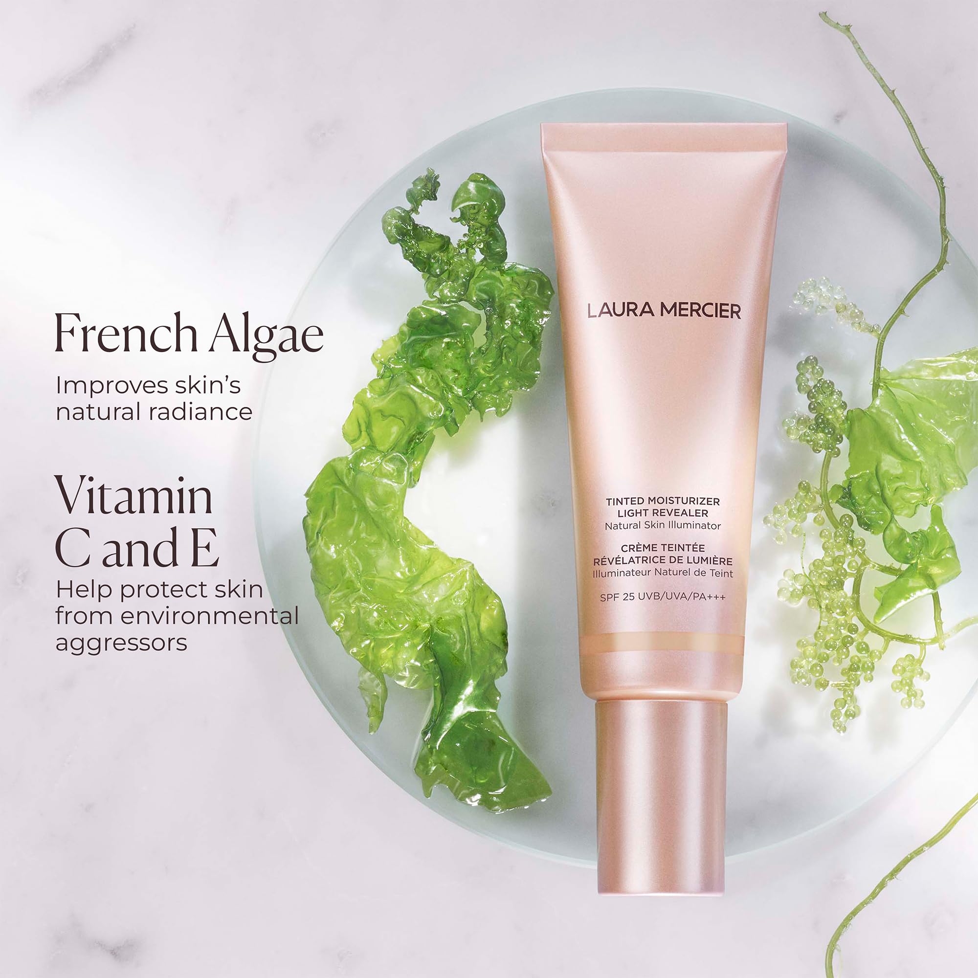 Foto 6 pulgar | Crema Hidratante Con Color Laura Mercier Light Revealer Spf 25 Sand - Venta Internacional.