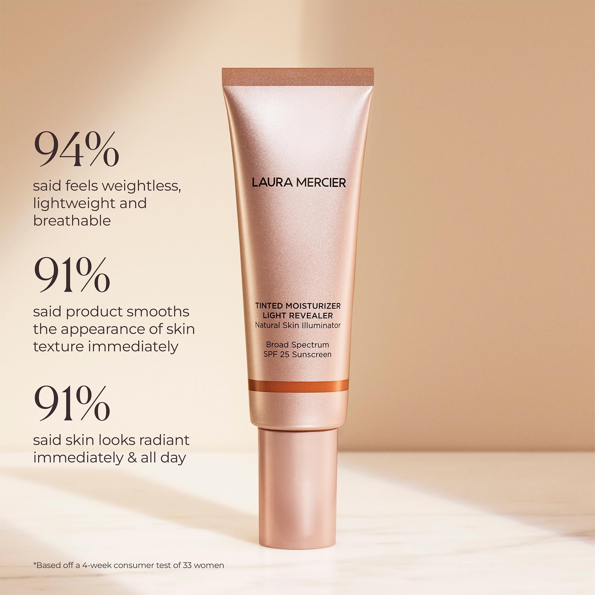 Foto 7 pulgar | Crema Hidratante Con Color Laura Mercier Light Revealer Spf 25 Sand - Venta Internacional.