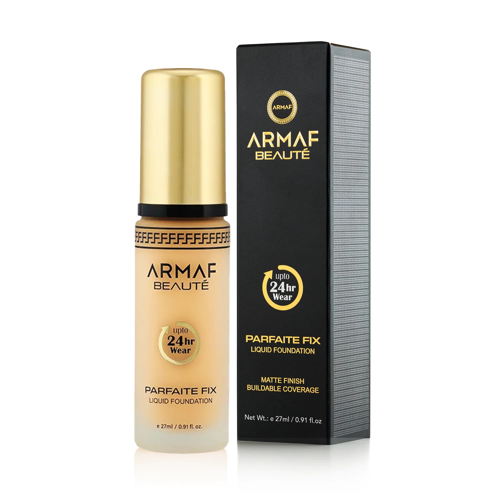 Armaf Beauté Parfaite Fix Liquid Foundation 05 Warm Beige