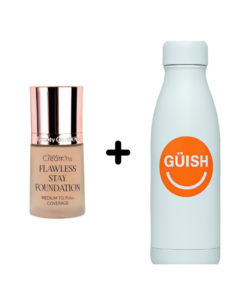 Flawless Stay Base Maquillaje Liquido Tono Fs 3.6 + Gratis Termo Güish De Regalo