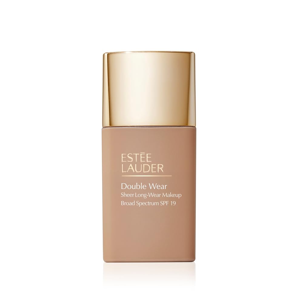 Base Estée Lauder Double Wear, Mate Transparente, 30 Ml, Spf19 - Venta Internacional.