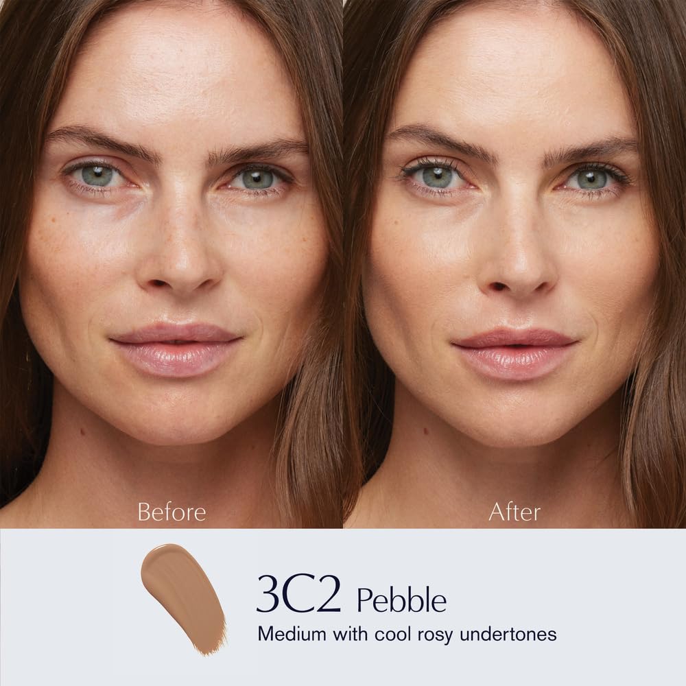 Foto 3 pulgar | Base Estée Lauder Double Wear, Mate Transparente, 30 Ml, Spf19 - Venta Internacional.