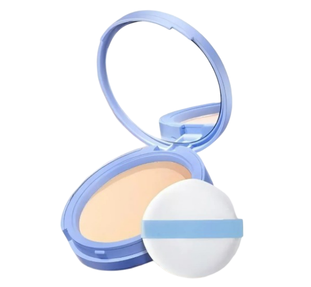 Base Xtellar De Maquillaje Polvo Compacto Fijador Matte