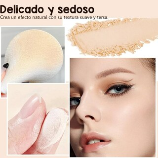 Foto 3 | Base Xtellar De Maquillaje Polvo Compacto Fijador Matte