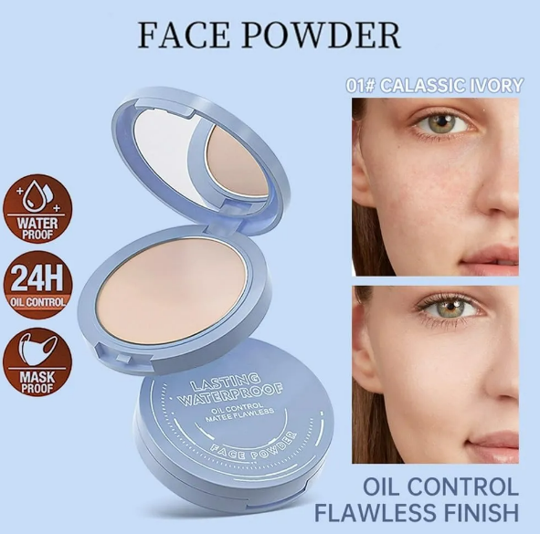 Foto 5 pulgar | Base Xtellar De Maquillaje Polvo Compacto Fijador Matte