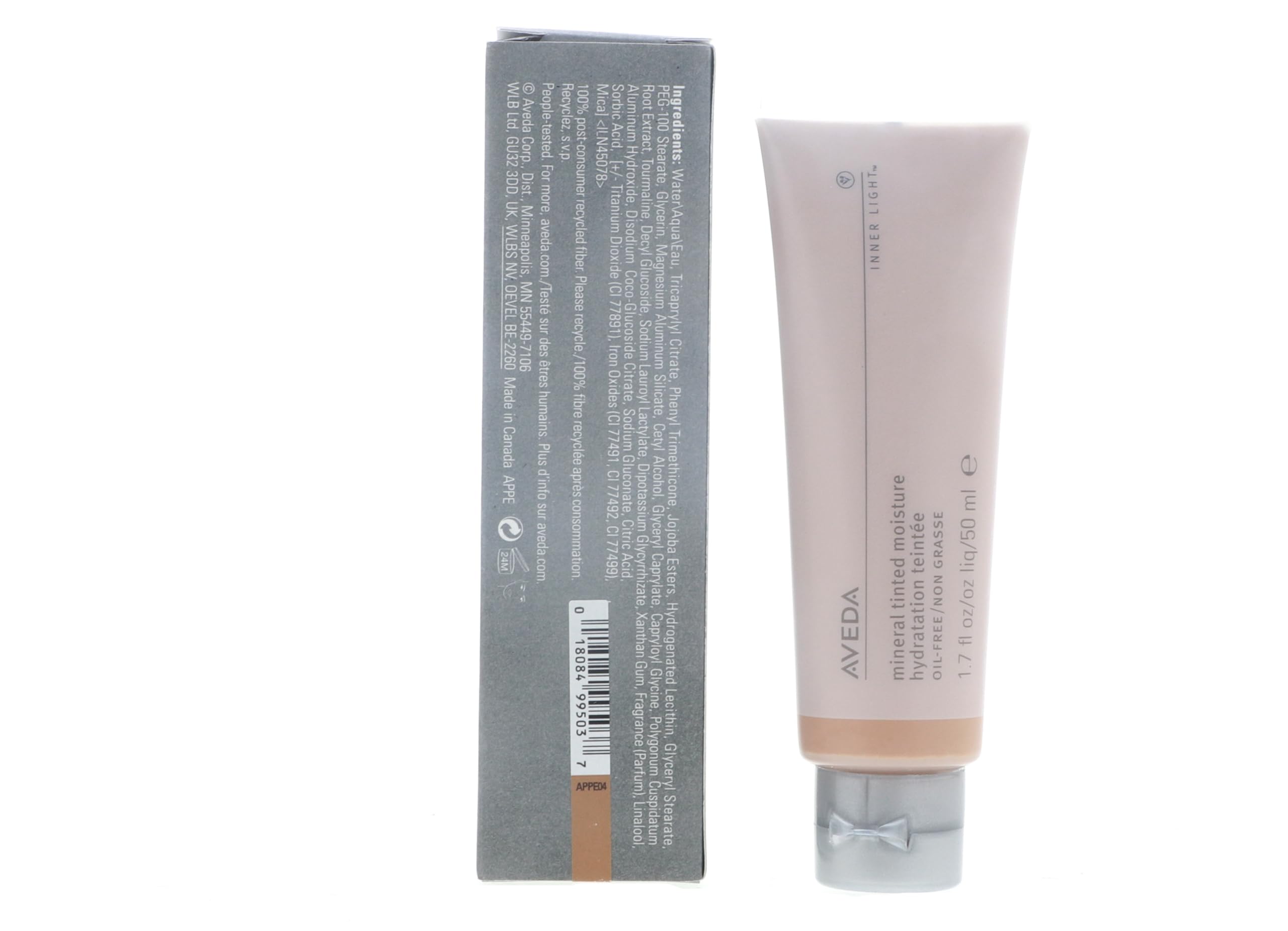 Foto 4 pulgar | Crema Hidratante Con Color Aveda Inner Light Mineral Sandstone 50 Ml - Venta Internacional.