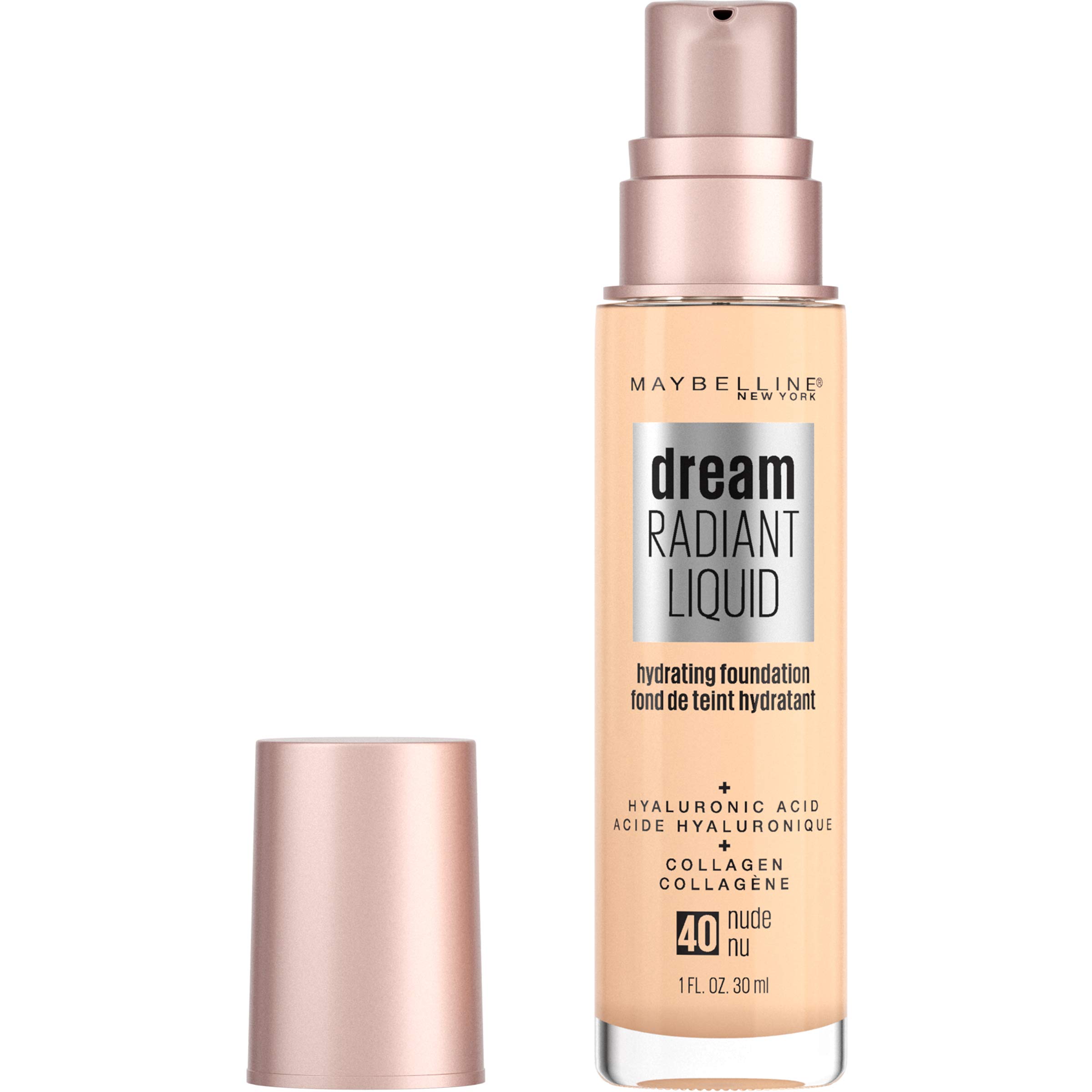 Base De Maquillaje Líquida Maybelline Dream Radiant Nude 30 Ml - Venta Internacional.