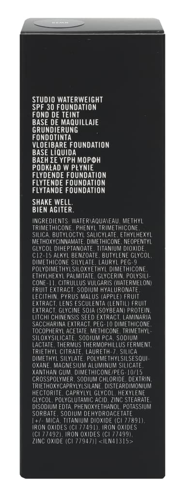 Foto 6 pulgar | Waterweight Foundation Mac Studio Waterweight Spf 30 Nc20 - Venta Internacional.