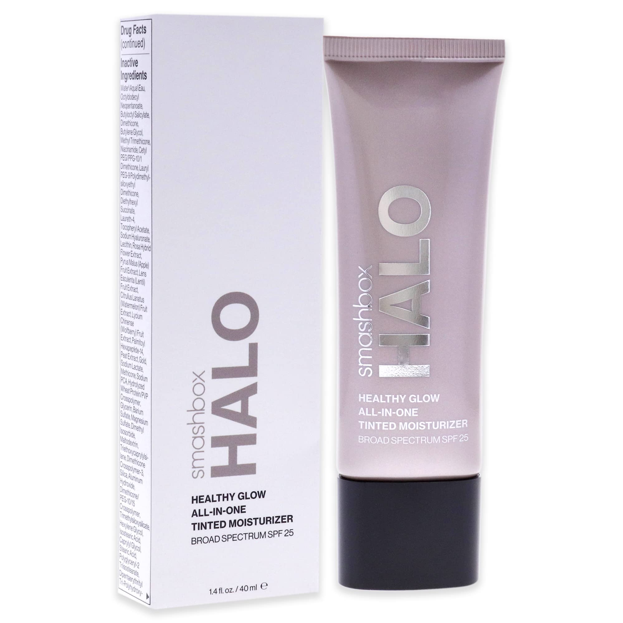 Foto 4 pulgar | Crema Hidratante Con Color Smashbox Halo Healthy Glow Spf 25 40 Ml X2 - Venta Internacional.