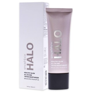Foto 4 | Crema Hidratante Con Color Smashbox Halo Healthy Glow Spf 25 40 Ml X2 - Venta Internacional.
