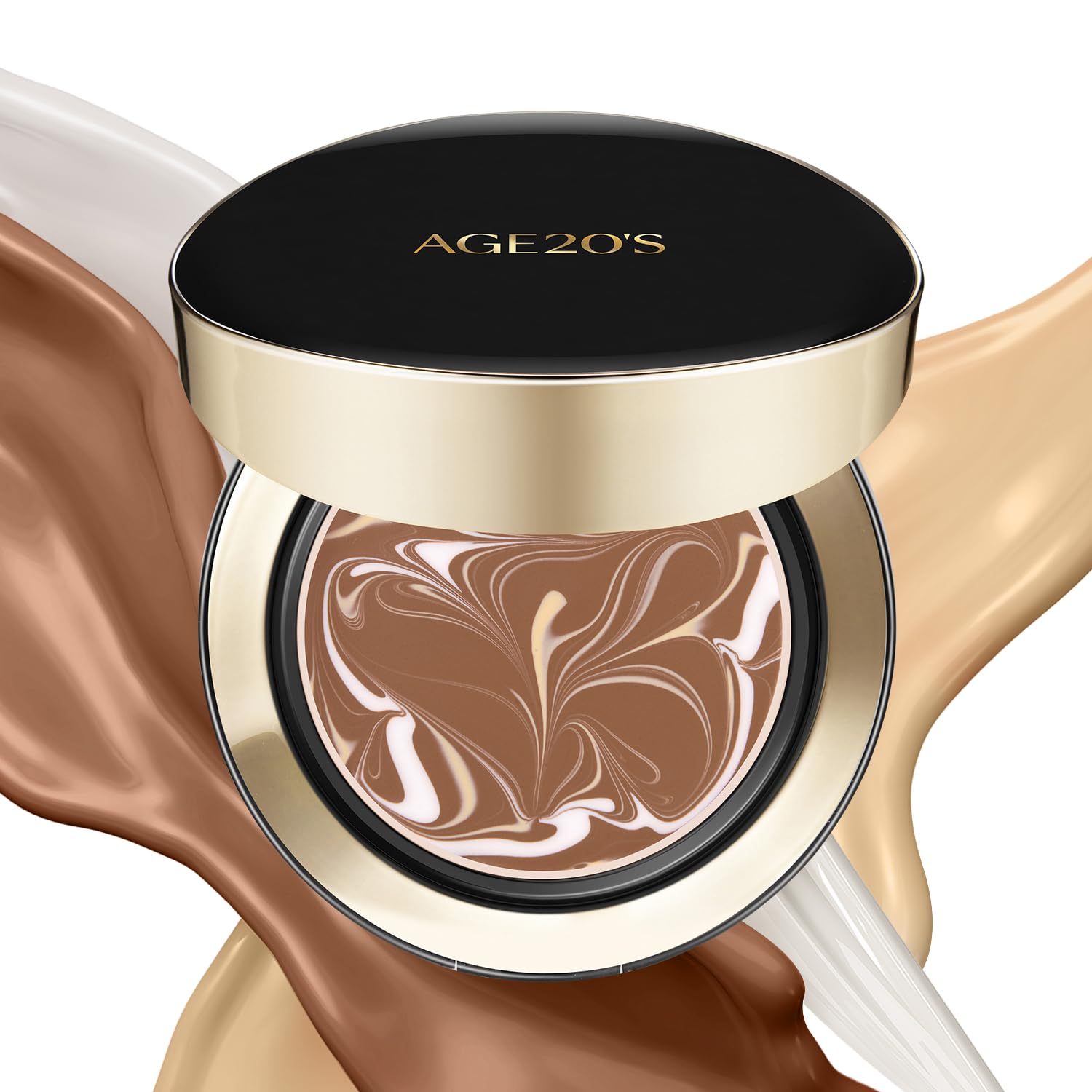 Foto 2 pulgar | Cushion Foundation Age20's Signature Essence Pact 35n Cappuccino - Venta Internacional.