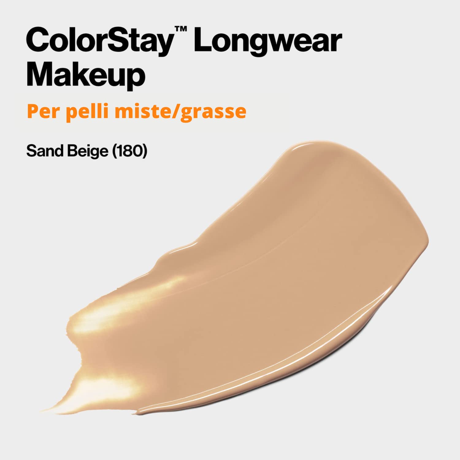 Foto 6 pulgar | Maquillaje Líquido Revlon Colorstay 180 Sand Beige - Venta Internacional.