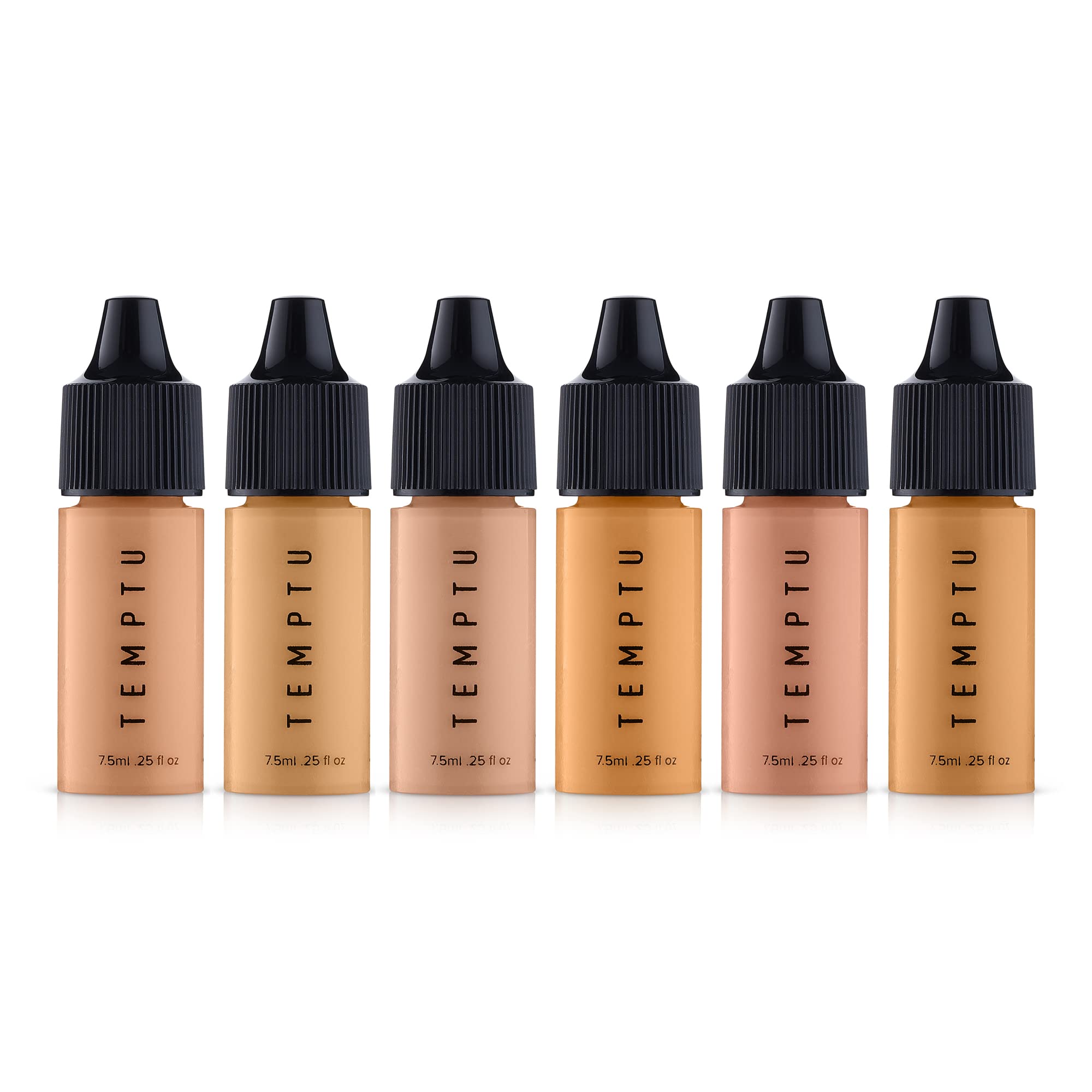 Aerógrafo Foundation Temptu Perfect Canvas Hydra Lock - Venta Internacional.