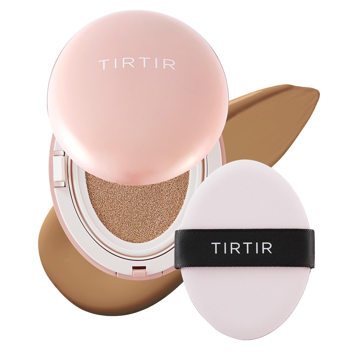 Mascarilla Tirtir De Cushion Foundation Para Todas Las Fundas, Rosa #33n Macchiato - Venta Internacional.
