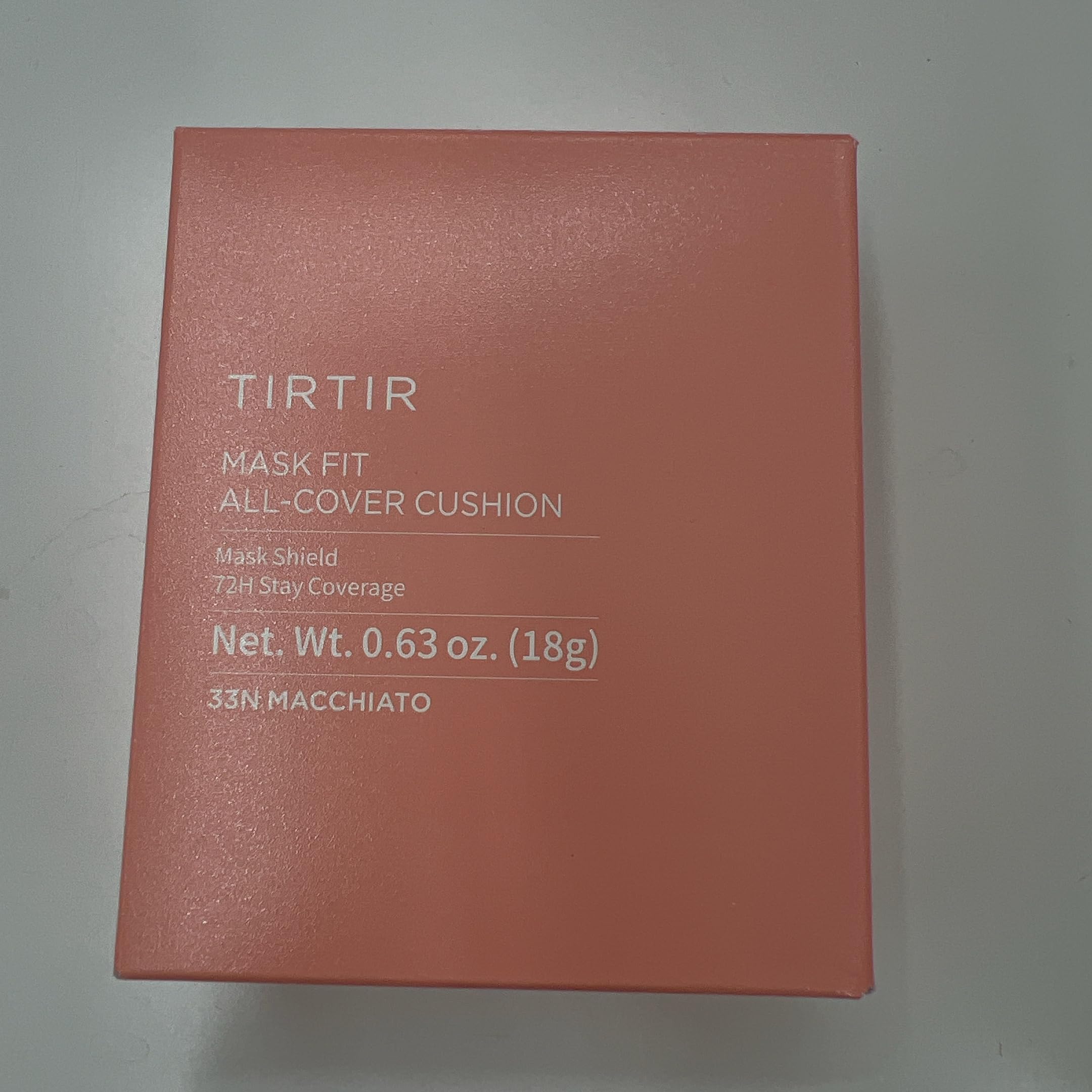 Foto 8 pulgar | Mascarilla Tirtir De Cushion Foundation Para Todas Las Fundas, Rosa #33n Macchiato - Venta Internacional.