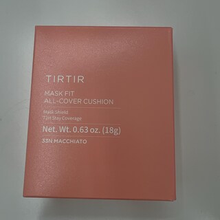 Foto 7 | Mascarilla Tirtir De Cushion Foundation Para Todas Las Fundas, Rosa #33n Macchiato - Venta Internacional.