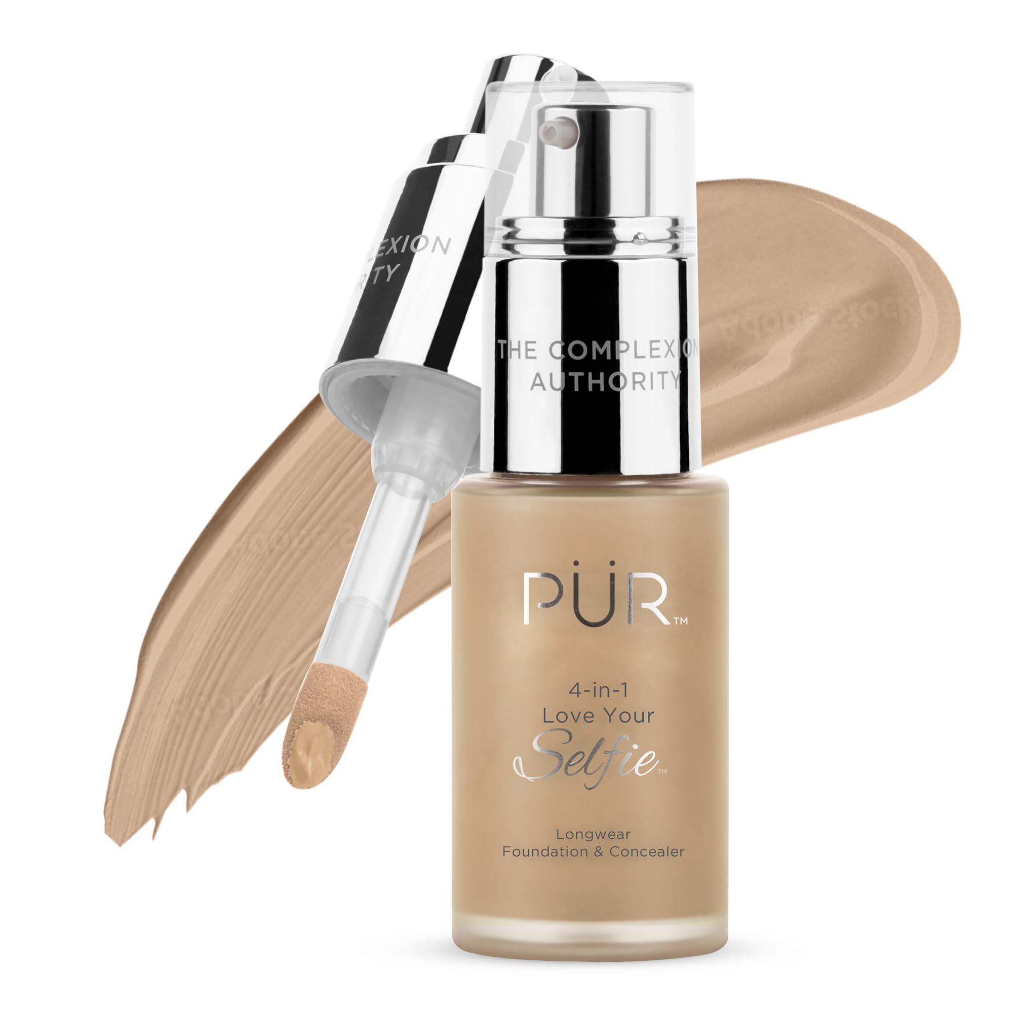 Base Y Corrector Pür Minerals Love Your Selfie 4 En 1 - Venta Internacional.