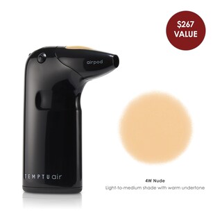 Foto 2 | Kit De Inicio Con Aerógrafo Temptu Air Perfect Canvas 4w Nude - Venta Internacional.