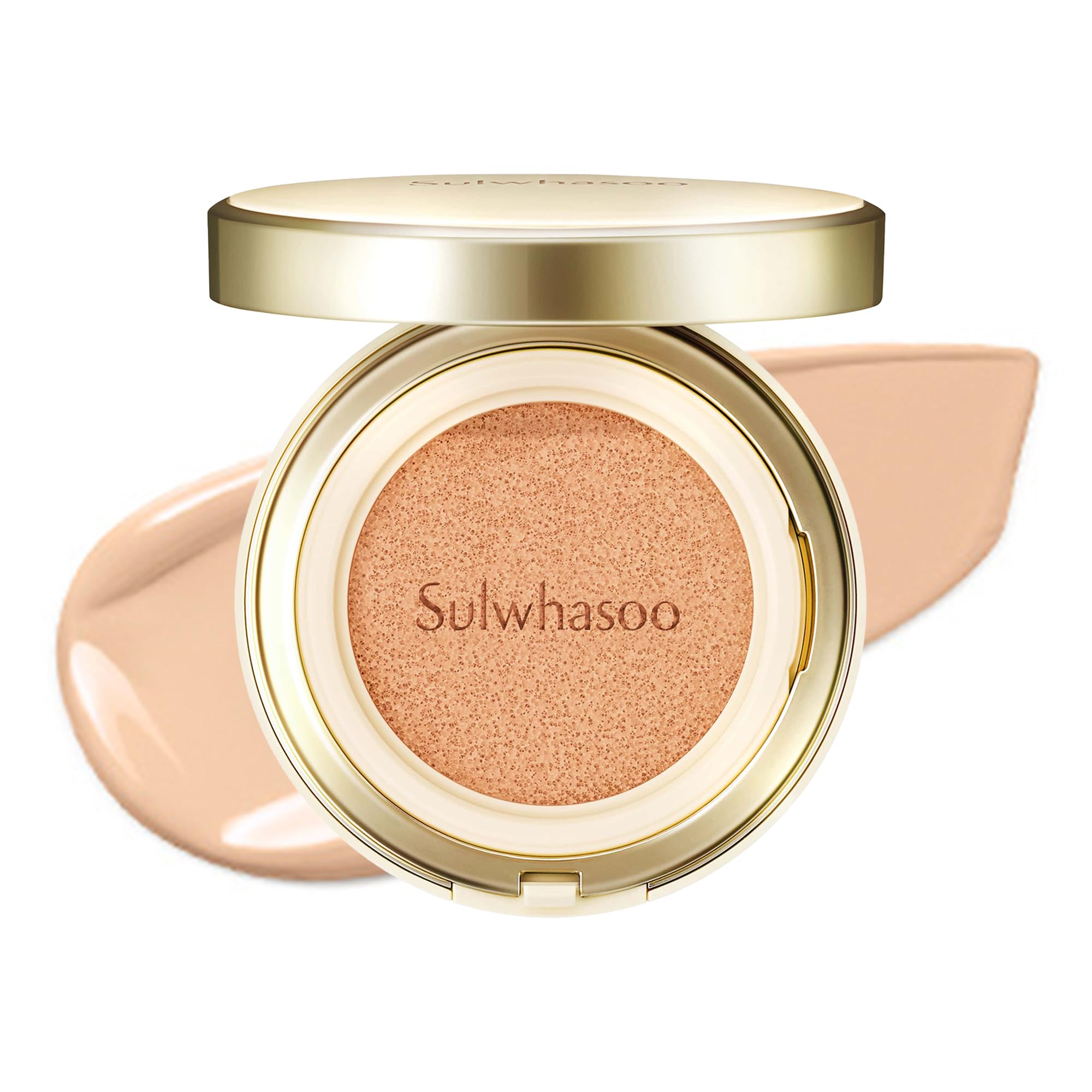 Foto 3 pulgar | Base De Maquillaje Sulwhasoo Perfecting 15, Color Rosa Marfil - Venta Internacional.